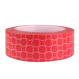 allydrew Dotted Japanese Washi Masking Tape - Red Bubbles