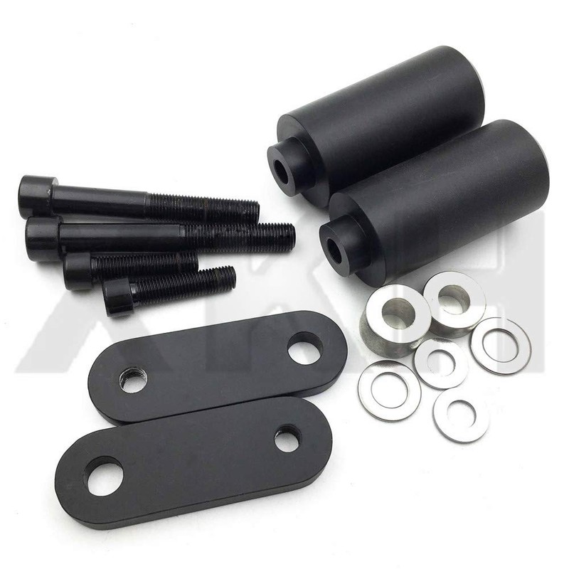 SMT-No Cut Frame Slider Crash Protector Compatible With 2004 2005