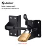 Heavy Duty Automatic Gate Latch for Wooden Fences,Self Locking Metal