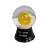 Real Glass Snow Globe - Almost Like Real Snow -
