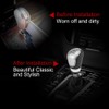 Aramox Compatible:The 5 speed gear knob is specially designed for