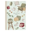 Nakabayashi Logical Diary 2026 Monthly Note Type H/B6/Green NS-B602H-26A2 [PT1]