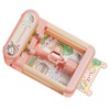 Mini Kids Claw Machine Miniature Twisting Balls Dolls Grabbing Machine