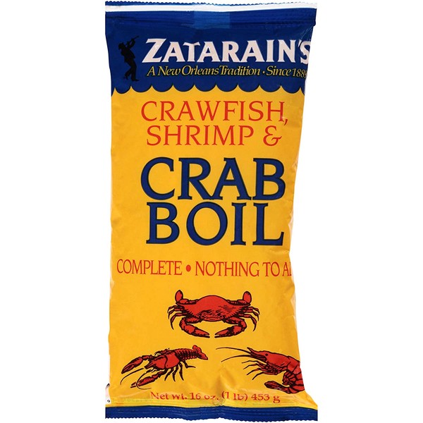 Zatarain's Crawfish, Shrimp & Crab Boil, 16 oz