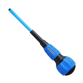 ANEX Screwdriver, Insulated, Compatible with 1000 V, Ball Grip -5 x 100 No. 7800