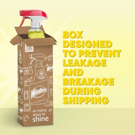 Windex Multi-Surface Disinfectant Cleaner Trigger Bottle, Citrus Scent, 32 fl oz