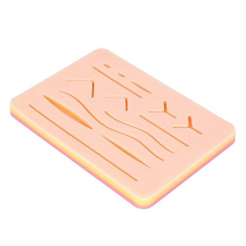 Suture Practice Pad 3 Layers Food Grade Silicone Odorless High