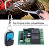 Wireless Relay Remote Control Kit DC12V 75ft Range Universal Transmitter