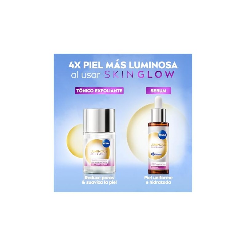 Nivea Serum Tonic Glow Bundle