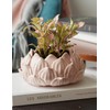 SEINHIJO Indoor Planter Ceramic Pot Flower Gifts Succulent Cacuts Decor