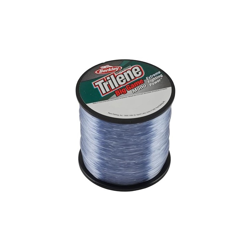 Berkley Trilene® Big Game™, Steel Blue, 20lb | 9kg, 650yd