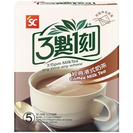 3:15PM Hong Kong Style Coffee Milk Tea 5 Bags 100g
