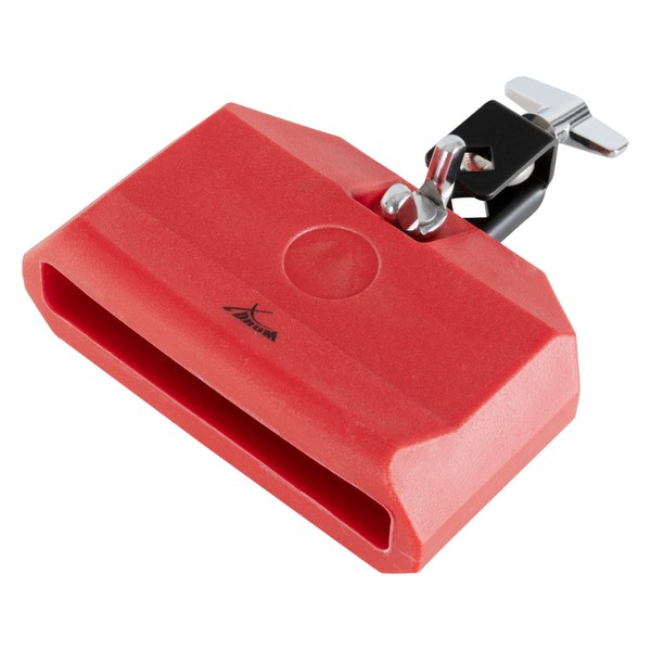 XDrum PB2-RD Percussion Block Medium - Made of Indestructible Plastic