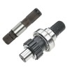 DTA DCIS0104 2 Front Intermediate Stub Shafts For Driver and