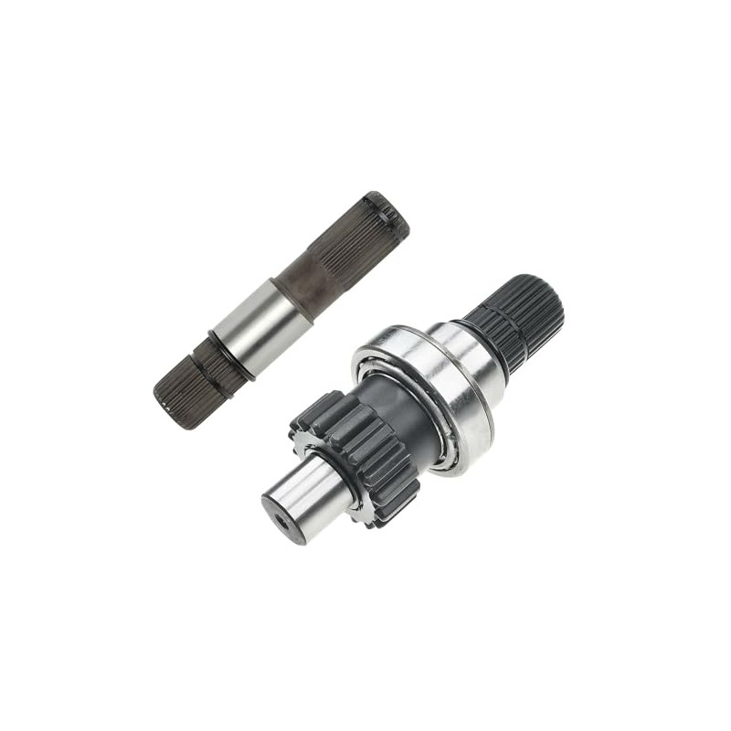 DTA DCIS0104 2 Front Intermediate Stub Shafts For Driver and