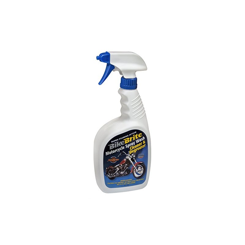 Bike Brite MC44 Motorcycle Spray Wash Cleaner and Degreaser -