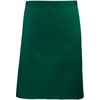Premier Workwear Mittellange Schürze 'Colours' PR151,Farbe:Bottle;Größe:70 x 50 cm