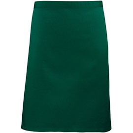 Premier Workwear Mittellange Schürze 'Colours' PR151,Farbe:Bottle;Größe:70 x 50 cm