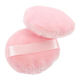 Outanaya 2pcs Makeup Sponge Puff Soft and Reusable Face Blender for Setting Powder for Travel and Daily Use Skin-friendly Applicator for Women