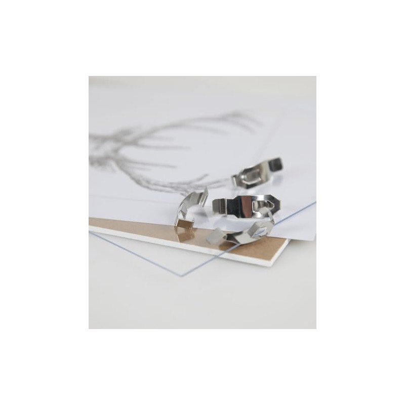 IDEAL TREND RX Frameless Picture Frame Picture Holder Clip Frame