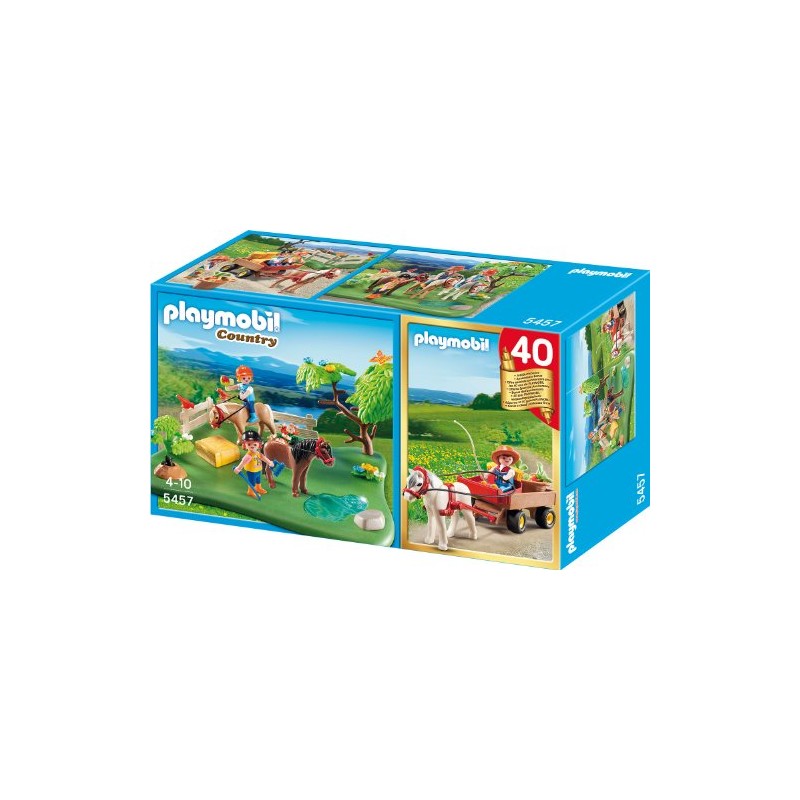 Playmobil 5457 Country Pony 40th Anniversary Compact Set