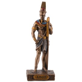 VOGLER Joh. Vogler GmbH Egyptian God Amun Miniature Bronze Coloured