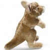 Carl Dick Kangaroo baby 7.5 inches, 20cm, Plush Toy, Soft