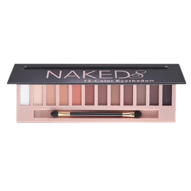 BestLand BestLand 12 Colors Makeup Nude Colors Eyeshadow Palette Natural Nude Matte Shimmer Glitter Pigment Eye Shadow Pallete Set Waterproof Smokey Professional Beauty Makeup Kit (Matte Color A)