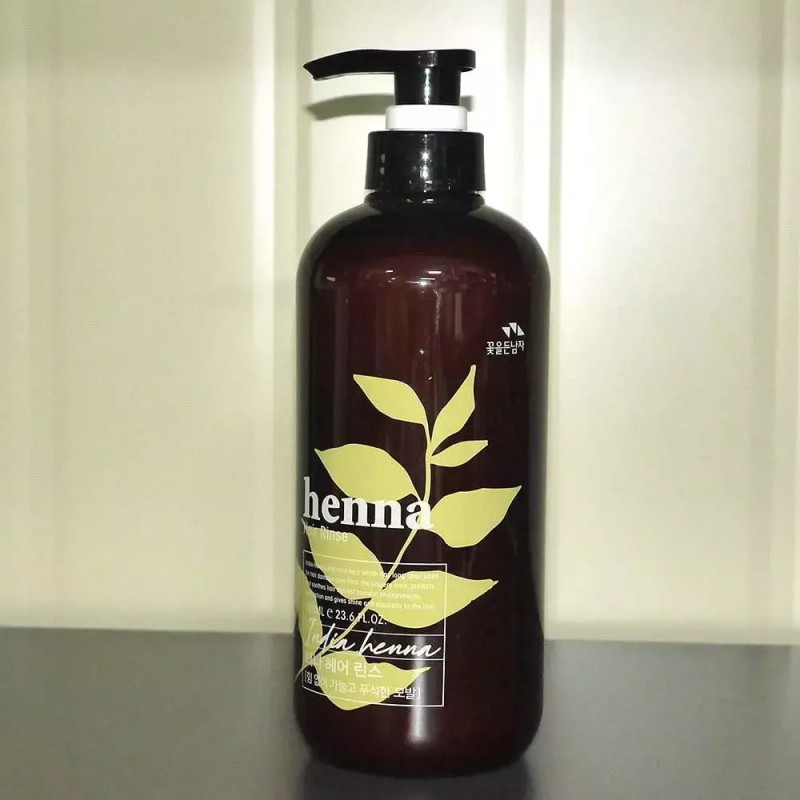 Henna 헤나 매끄러운 머릿결 헤어 린스 700ml Henna Smooth Hair