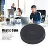 Metal Slider Haptic Coin for Adults Stress Relief Clicker Fingertip