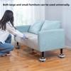 Furniture Moving Kit with 360° Rotating Wheels, Heavy Duty Furniture