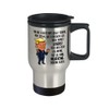 Trump Pappy Travel Mug for Grandpa Funny Fathers Day Birthday