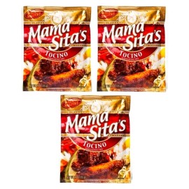 Mama Sita's 3 Bags - Mama Sita's TOCINO (Marinating Mix) 2.6oz  FREE SHIPPING