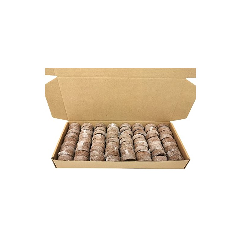 GREEN24 Coconut Swelling Tablets, Diameter 45 mm, Made by Jiffy