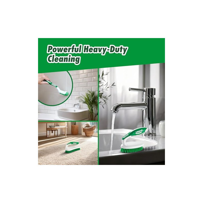 Libman Kit de Cepillo para Polvo para Fregar