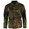 Original German Army Jacket Zipped Fleck-tarn Camouflage Tactical Combat BW