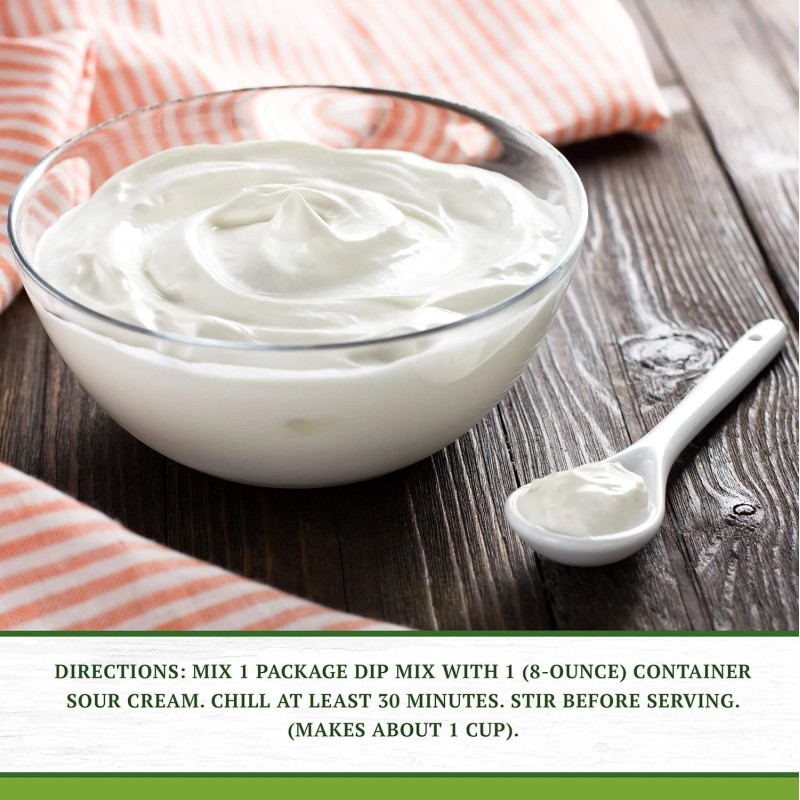 Laura Scudders Green Onion Dry Dip Mix, Great For Vegetables,