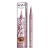 Delineador Líquido NYX Professional Makeup Epic Ink Glitz, a Prueba