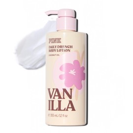 Victoria's Secret PINK Body Lotion, Vanilla 12 oz