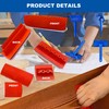 BlissKiss Wood Graining Tool Set – 8-Piece DIY Kit for