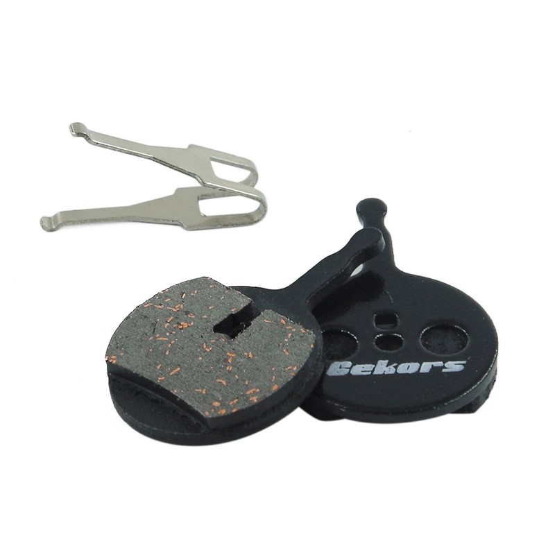 Gekors Semi-Metallic Bicycle Disc Brake Pads for Avid BB5,2 Pairs