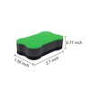 Dry Erase Erasers, 24 Pack Magnetic Whiteboard Erasers, Small White