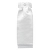 Equetech Deluxe Ready-Tied Stocks - White/Diamond Diamante