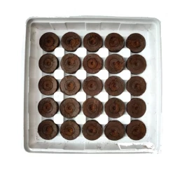 Hortaflor Invernadero Domo 25 Pellets Germinador De Semillas