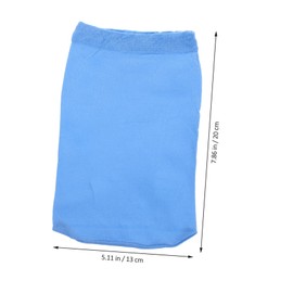 BESPORTBLE 1set Pool Skimmer Socks Fine Mesh Filter Bags for Above Ground Inground Pools for Debris Leaves Removal 20pcs