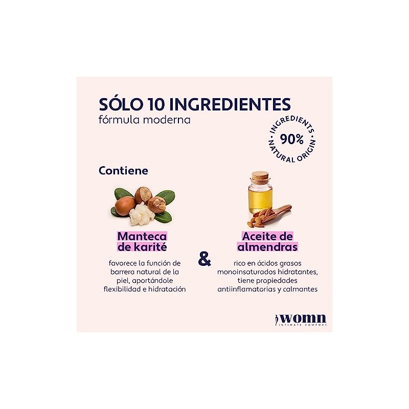 womn Intimate Comfort CREMA DEPILATORIA para la línea del bikini