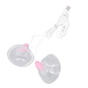 Electric Chest Massager Vibration Adjust Strength Promote Circulation Chest Massage