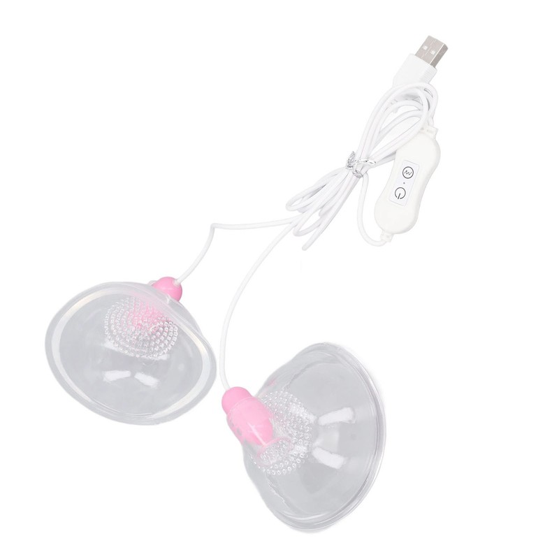 Electric Chest Massager Vibration Adjust Strength Promote Circulation Chest Massage