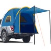 Pickup Truck Tent with Awning Shade,Waterproof PU5000mm Oxford for 5.5-6.3
