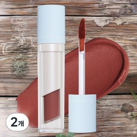 Forencos Lip Care Natural Moisture Tattoo Claire Velvet Tint 16 Ruler 2pcs / 포렌코즈 립케어 자연스러운 수분감 타투 끌레르 벨벳 틴트 16 룰러 2개